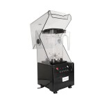 Xeoleo 1500W Blender Makanan Komersial dengan Isolasi Suara - Pembuat Smoothie dan Mesin Peras yang Tenang